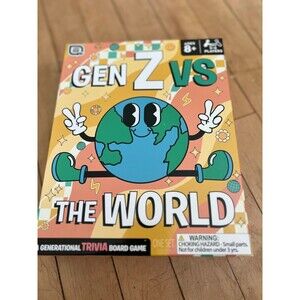 Gen Z Vs The World Trivia Board Game By Games Hub Ages 8+